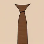 conservative brown tie image